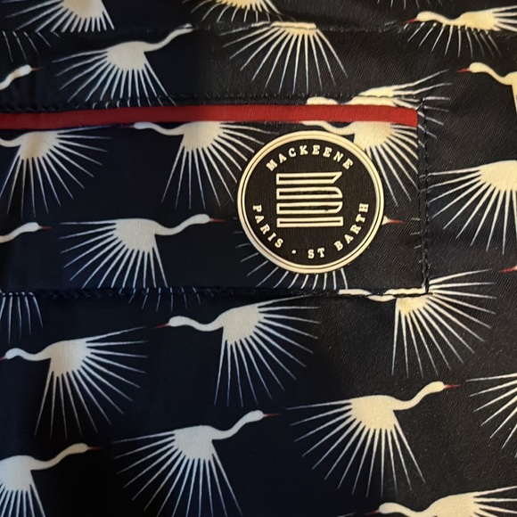 Mackeene | Barth5 Navy Heron Swim Short NWT - Picture 11 of 16